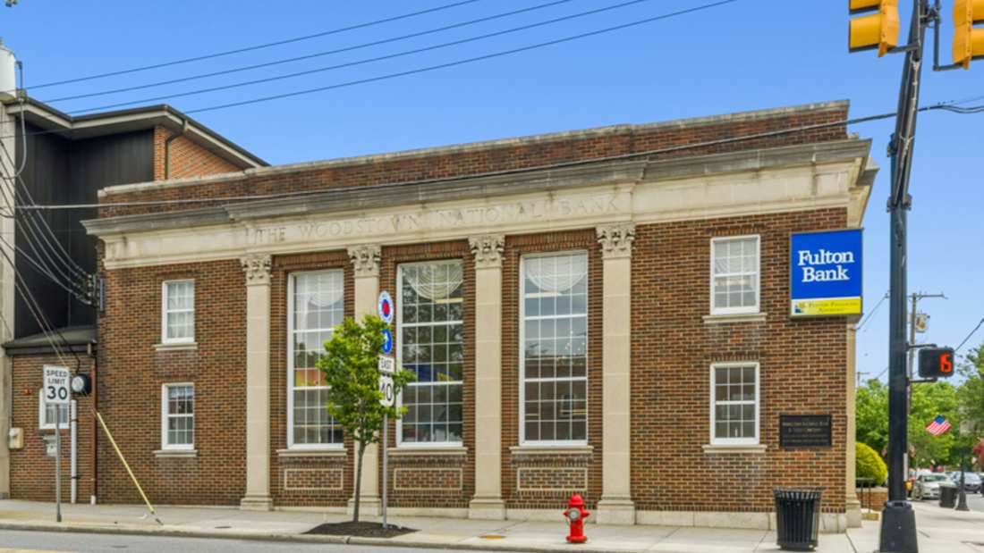 Fulton Bank - Woodstown, NJ 4_Property for Sale