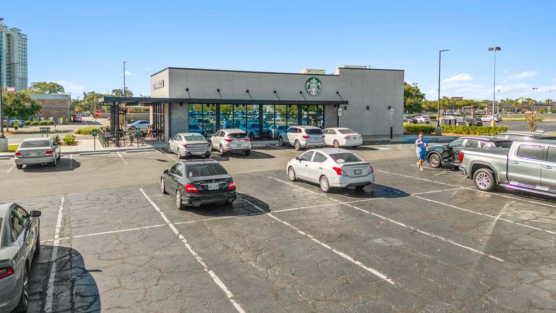 Starbucks - Biloxi, MS  (Listing Broker: Buff Teague License #: MS-21517) 4_Property for Sale