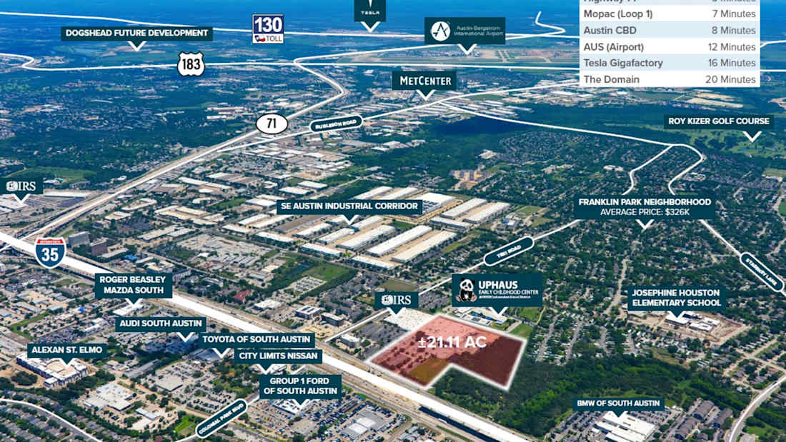 KIPP: IH-35 Site 4_Property for Sale