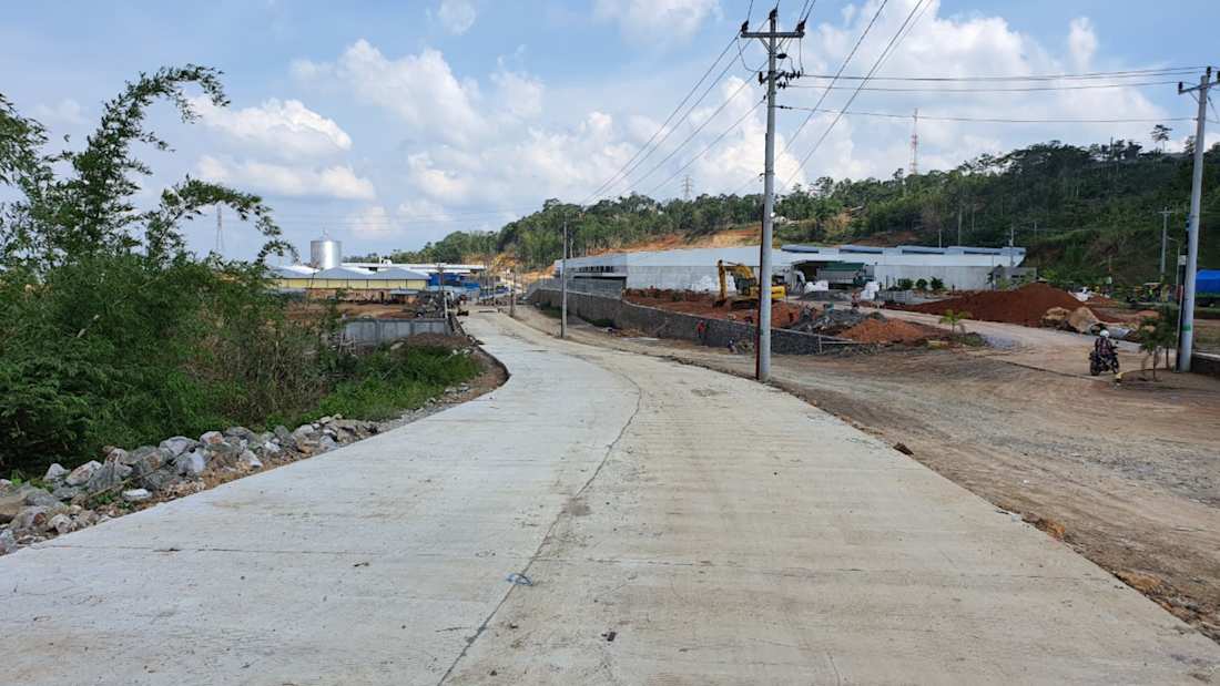 2.1 Ha Industrial Land For Sale in Bawen, Central Java 4_Property for Sale