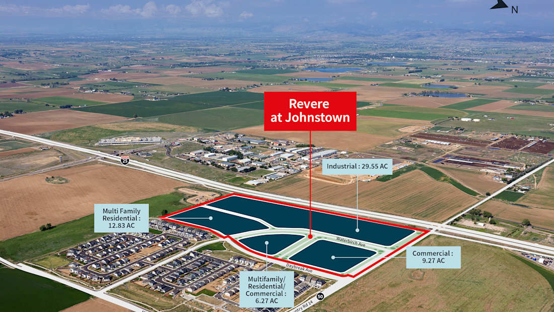 Revere at Johnstown Mixed-Use Land 4_Property for Sale