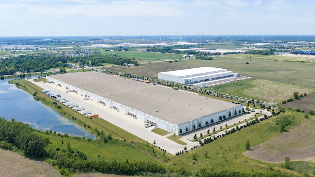 Joliet Logistics Park - Bldg. 1 4_Property for Sale