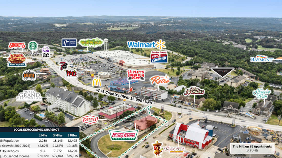 Krispy Kreme - Branson, MO 4_Property for Sale
