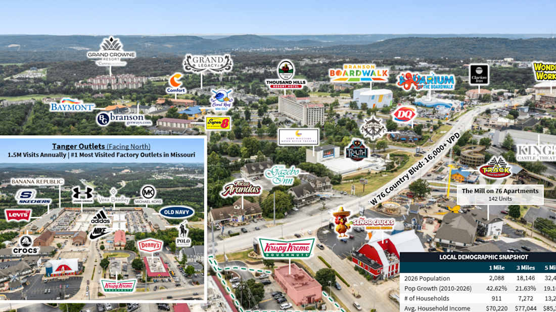 Krispy Kreme - Branson, MO 4_Property for Sale
