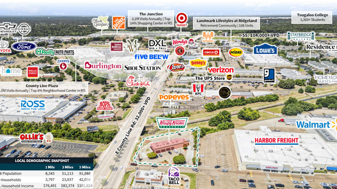 Krispy Kreme – Ridgeland, MS 4_Property for Sale