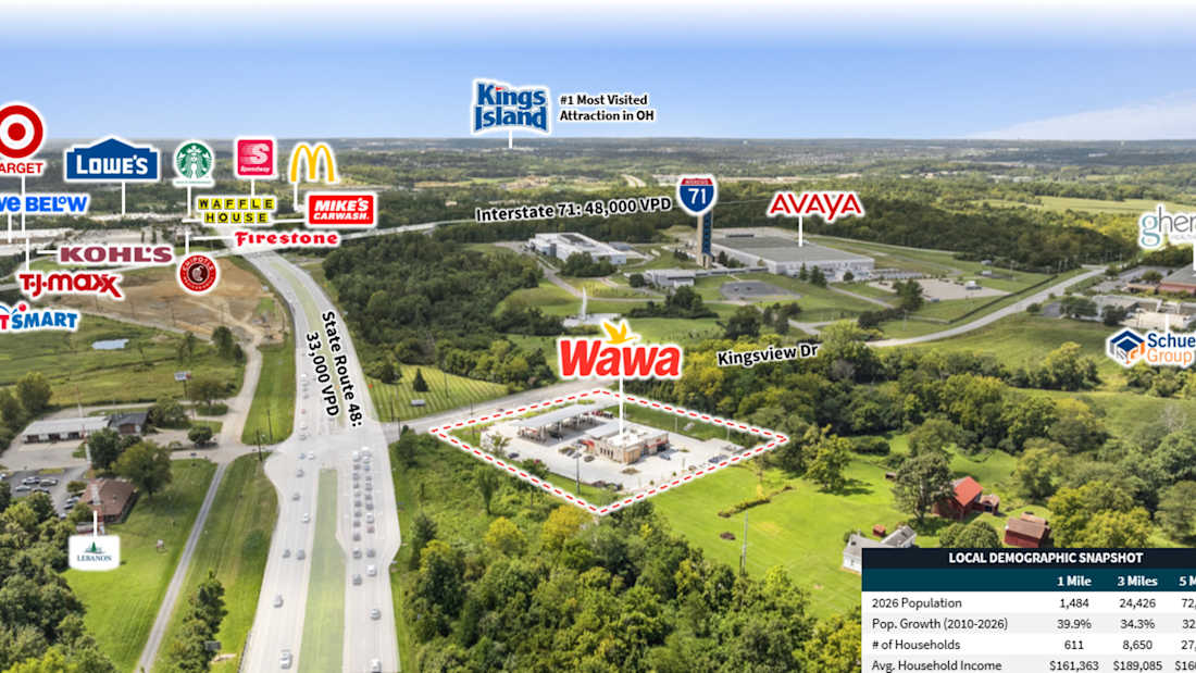 Wawa - Lebanon, OH 4_Property for Sale