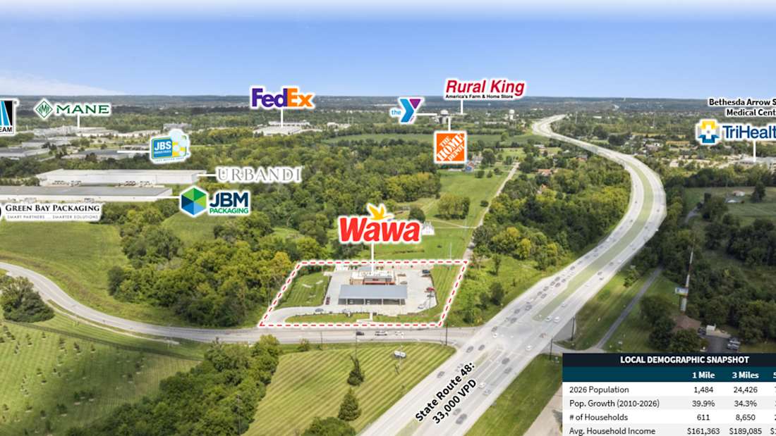 Wawa - Lebanon, OH 4_Property for Sale