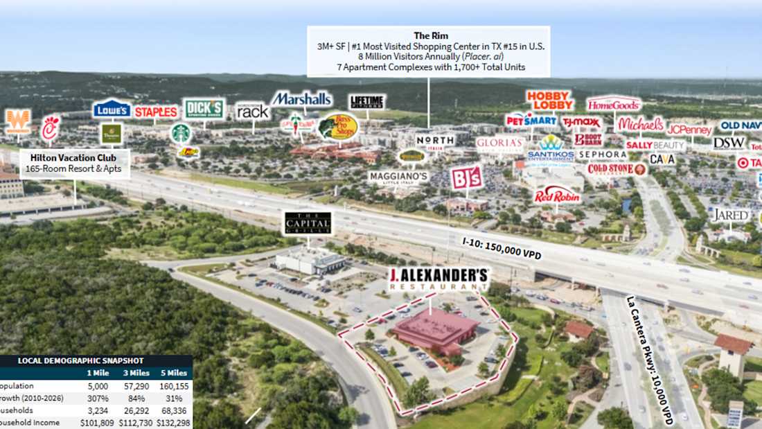 J. Alexander’s – San Antonio, TX 4_Property for Sale