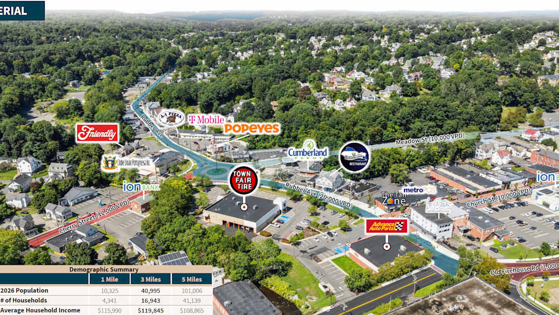 Town Fair Tire &amp; Advance Auto Parts - Naugatuck, CT 4_Property for Sale