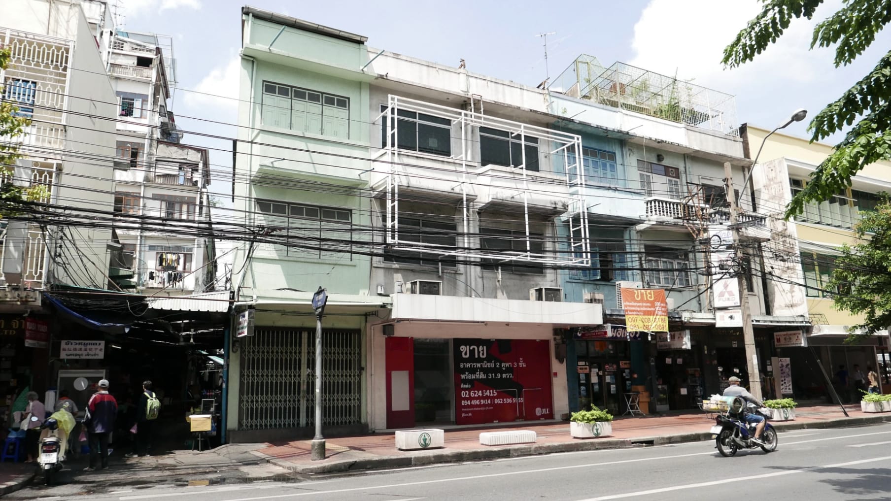 2 Shophouses on Luang Road_Propiedad en venta