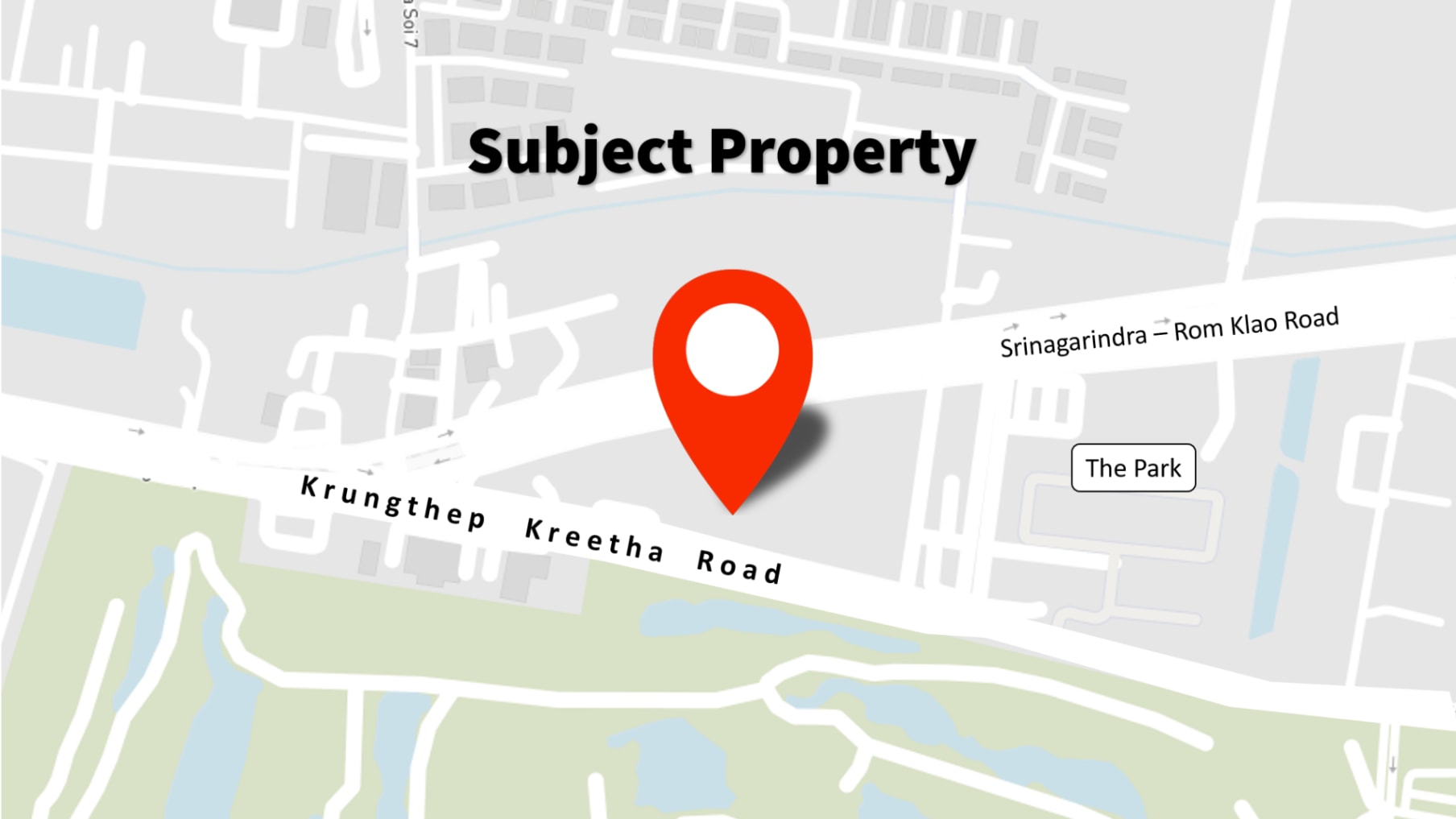 Land on Krungthep Kreetha Road (Romklao)_Pand te koop