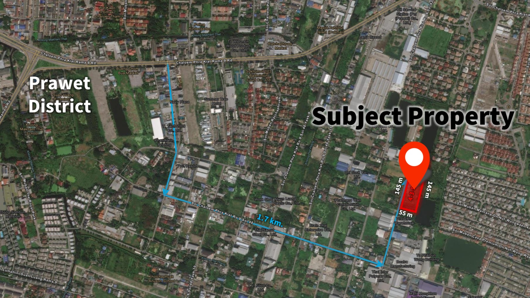 Land in Chaloem Phra Kiat Rama 9_Property for Sale