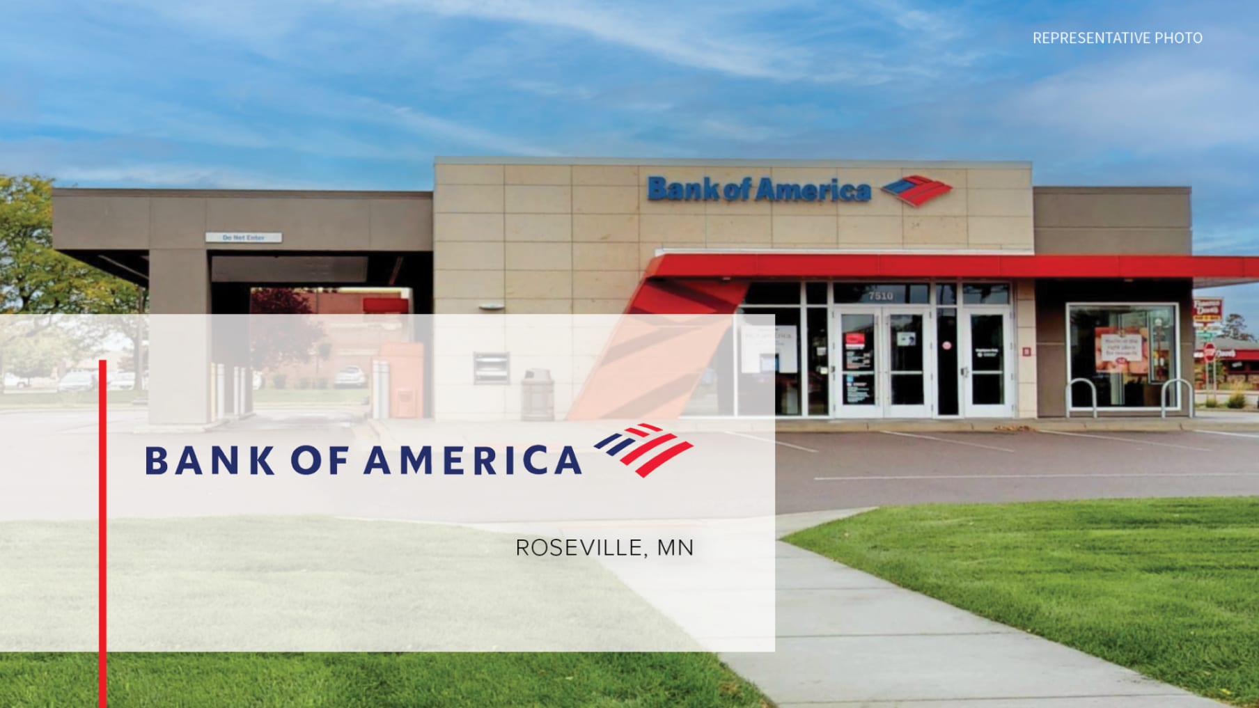 Bank of America - Roseville_Imóvel à venda