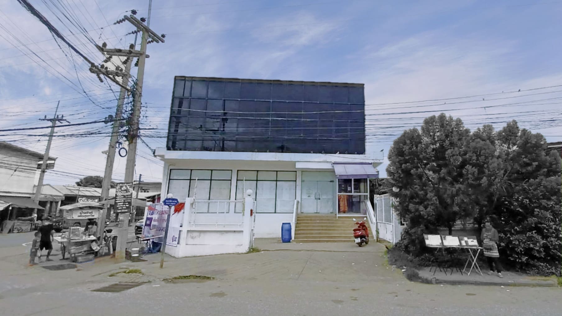 Land with Standalone Office Building on Kao Liao Road, Nakorn Sawan_판매용 부동산