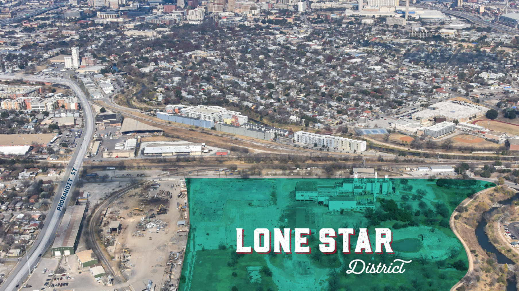 Lone Star Brewery SA_Pand te koop