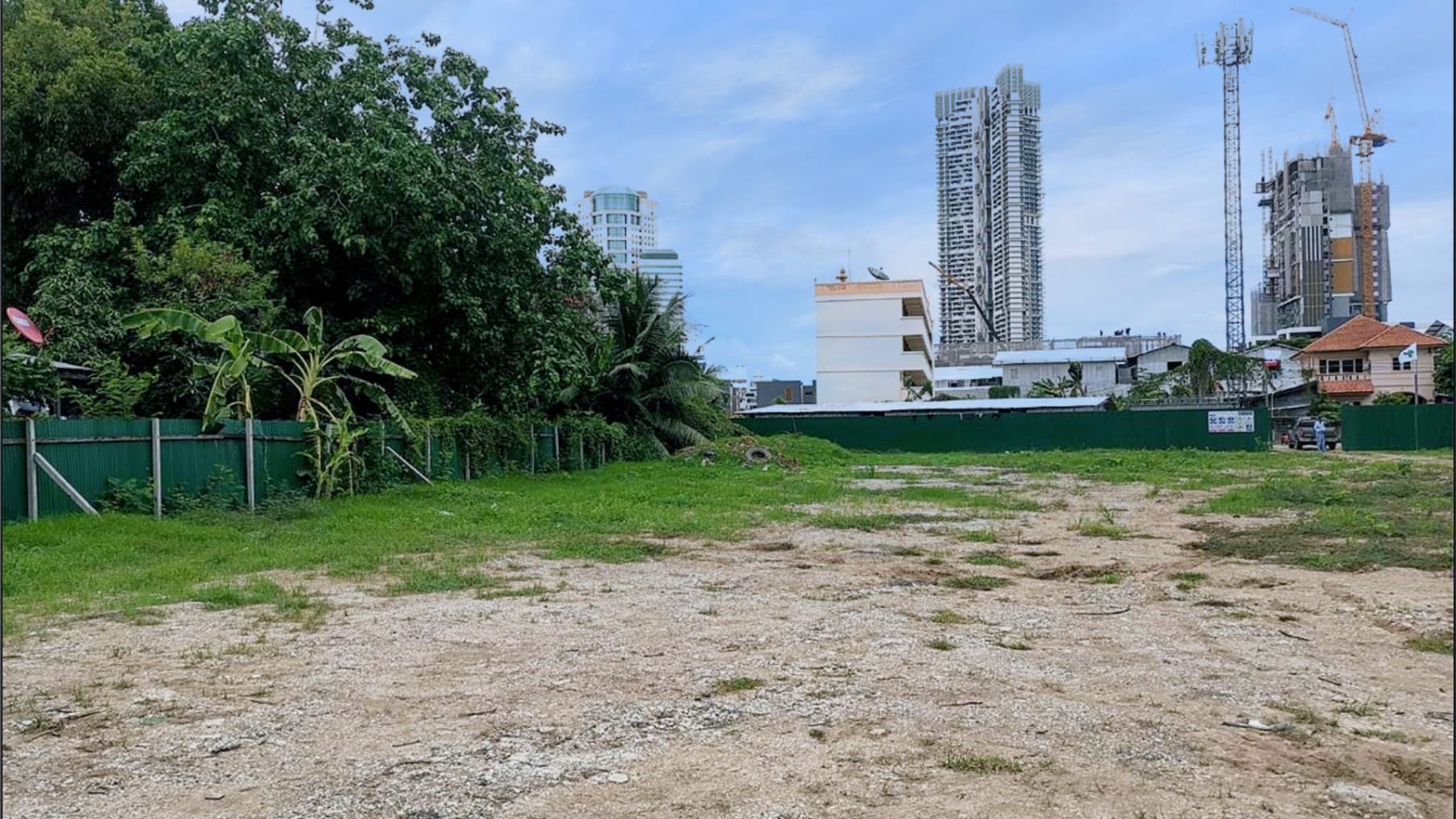 Freehold land on Rama 3 (Industrial Ring Road)_Property for Sale