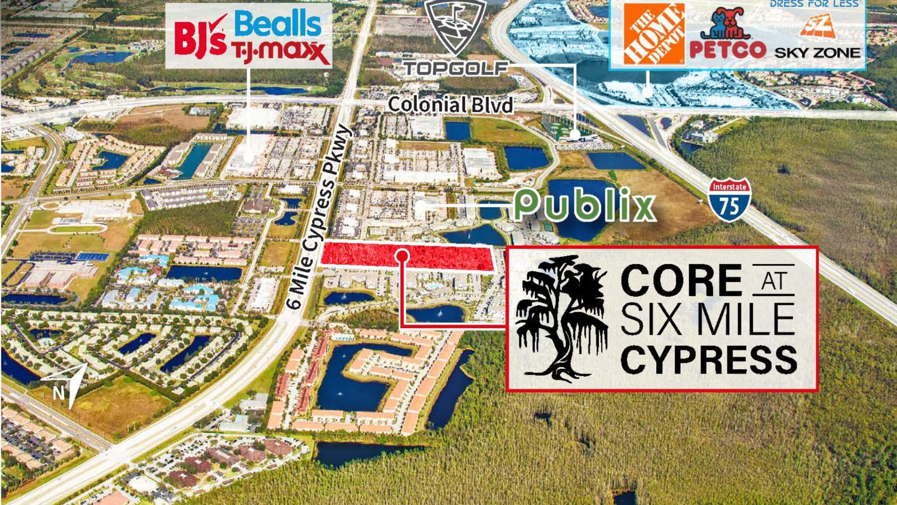 Core at Six Mile Cypress_Actifs en vente