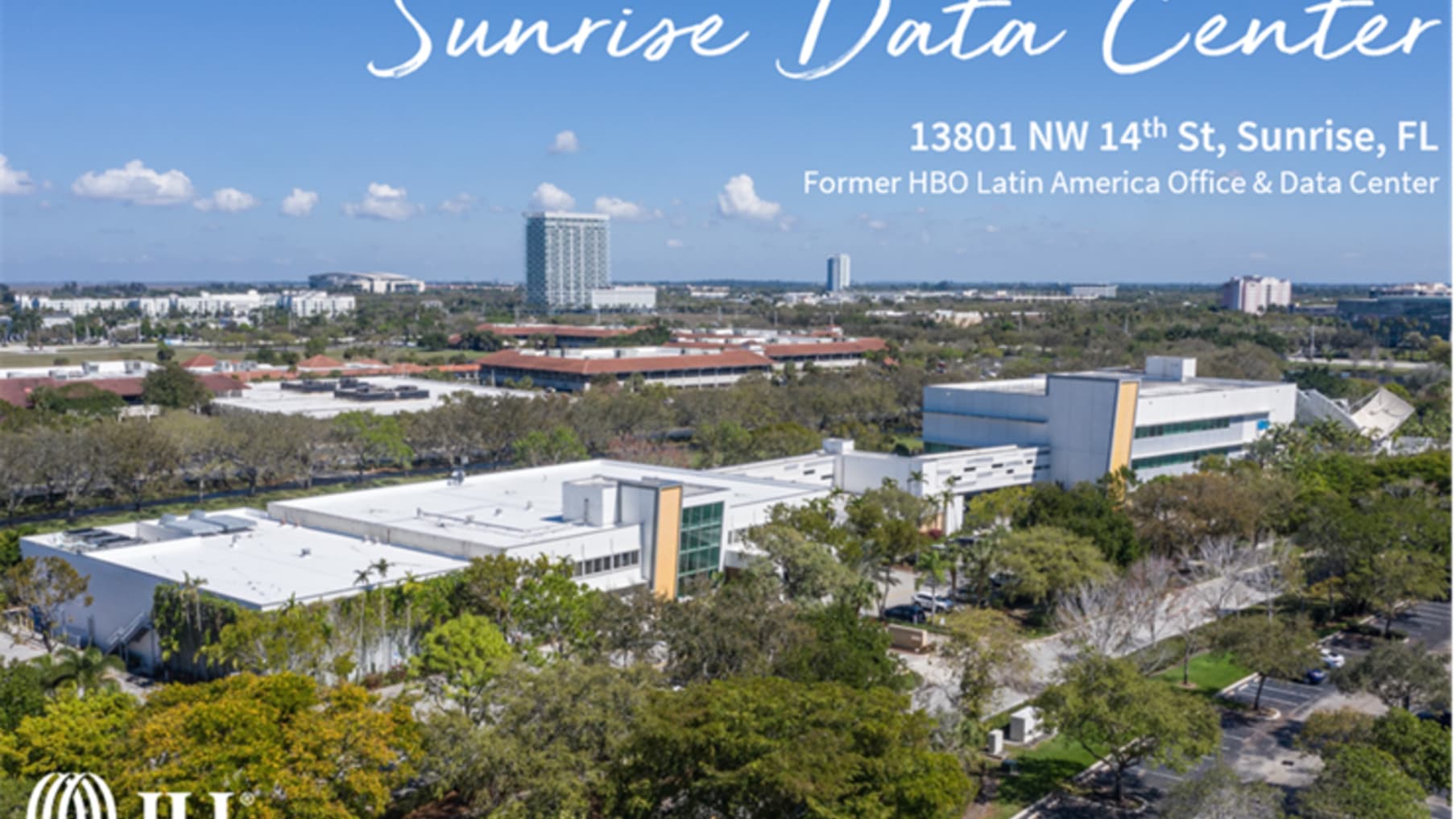 Former HBO Sunrise, FL Data Center_Immobilie zu verkaufen