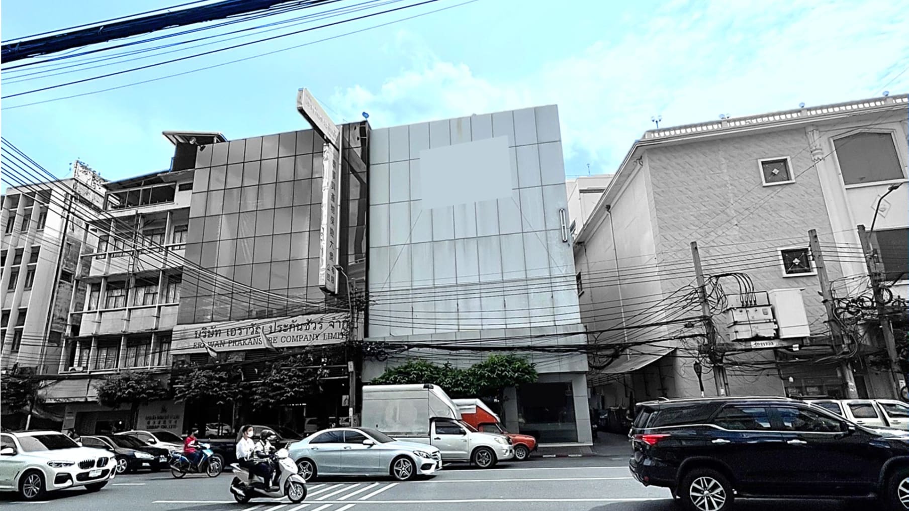 Building in Yaowarat (China Town), opposite Grand China Bangkok_Property for Sale