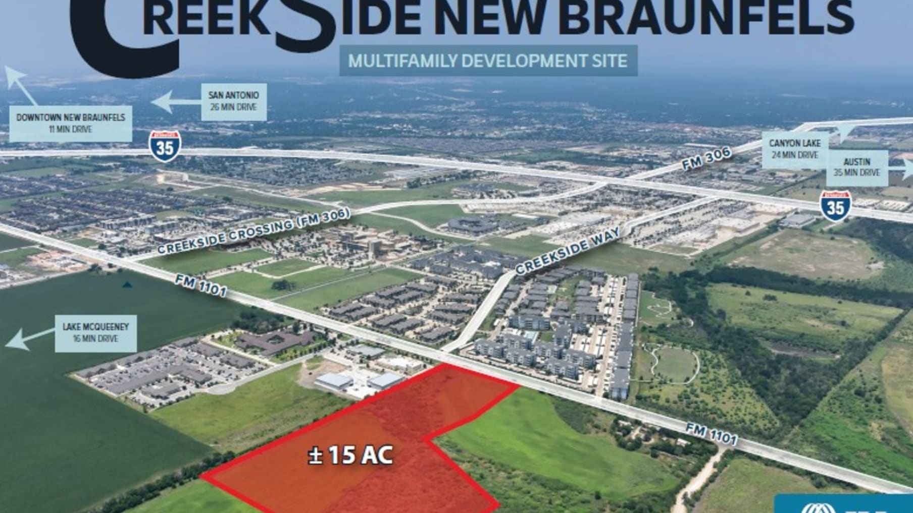 Creekside New Braunfels Land Site_Immobilie zu verkaufen
