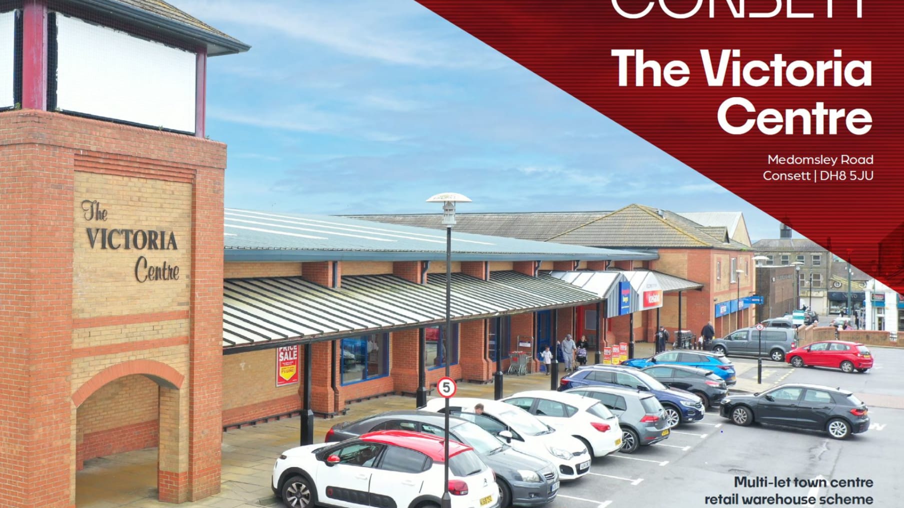 The Victoria Centre, Consett_Property for Sale