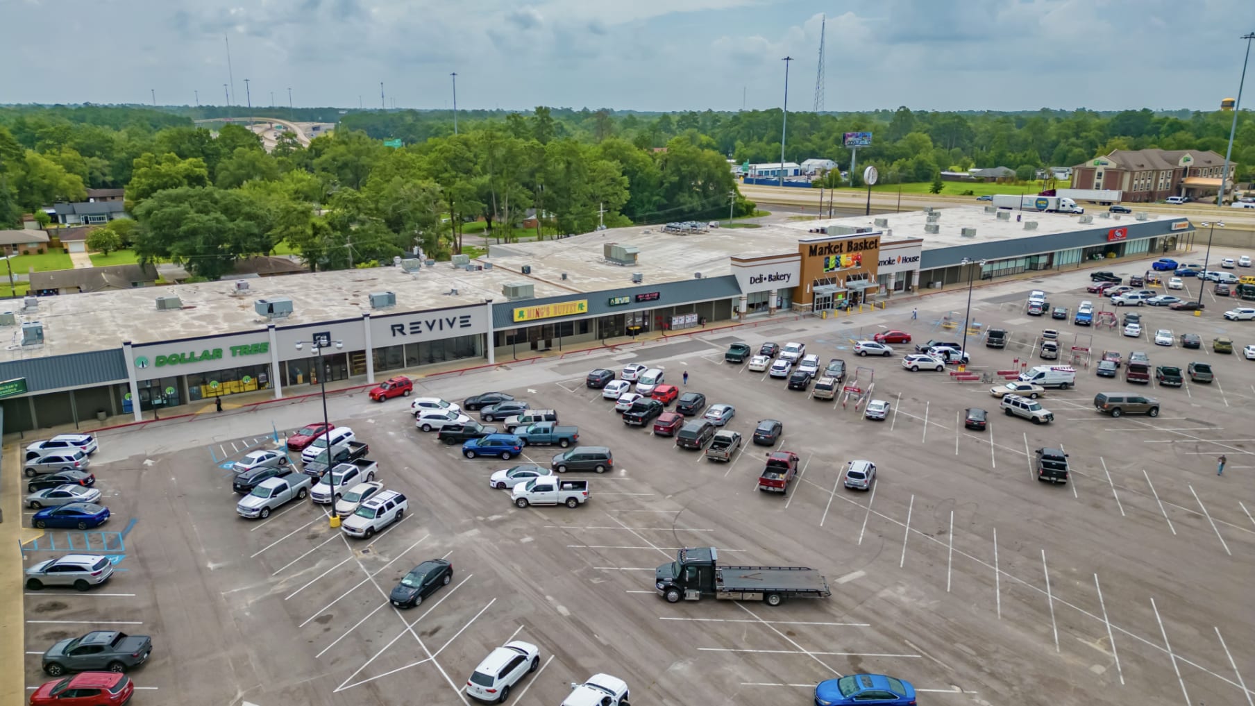 Crossroads Shopping Center - Vidor, TX 5_Pand te koop