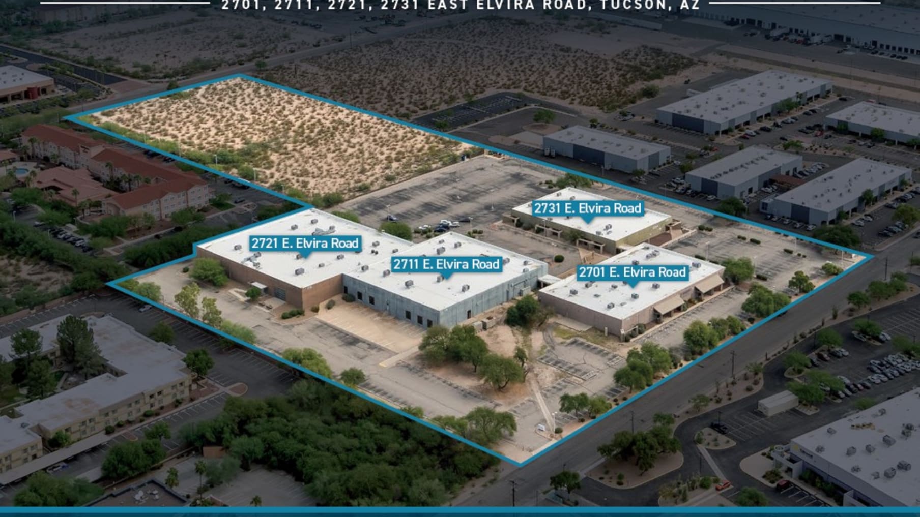 Tucson Airport Industrial Center_Actifs en vente
