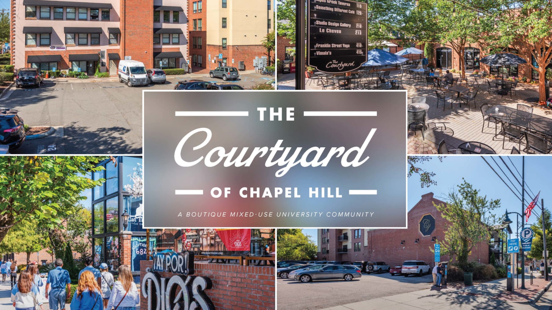 The Courtyard of Chapel Hill_Actifs en vente