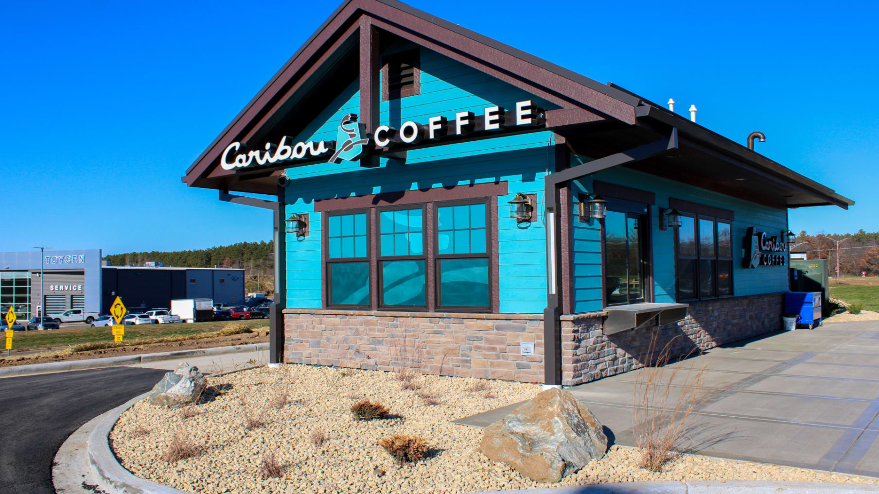 Caribou Coffee - Chippewa Falls, WI_Property for Sale