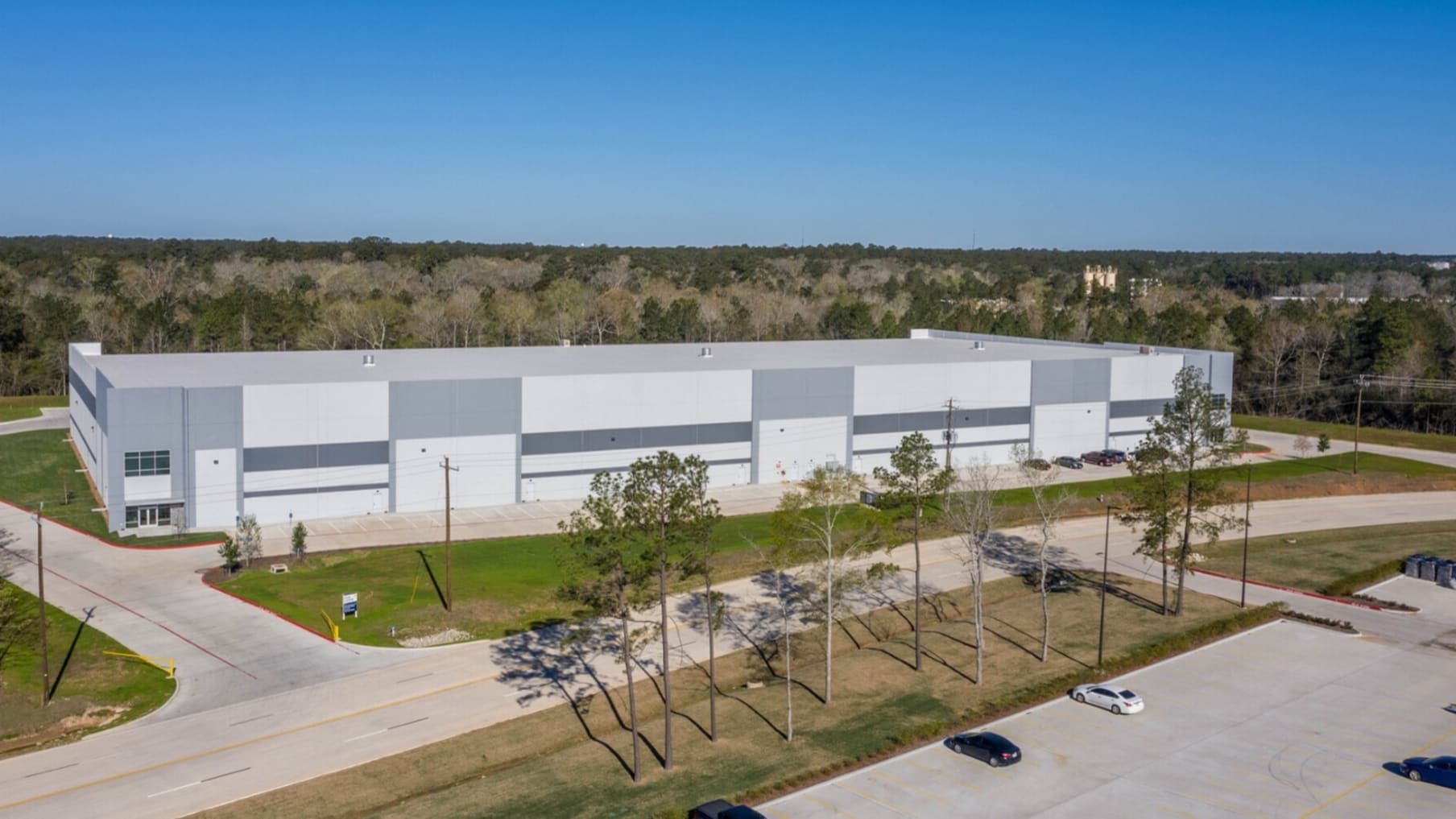 Conroe Park North Industrial Park_Property for Sale