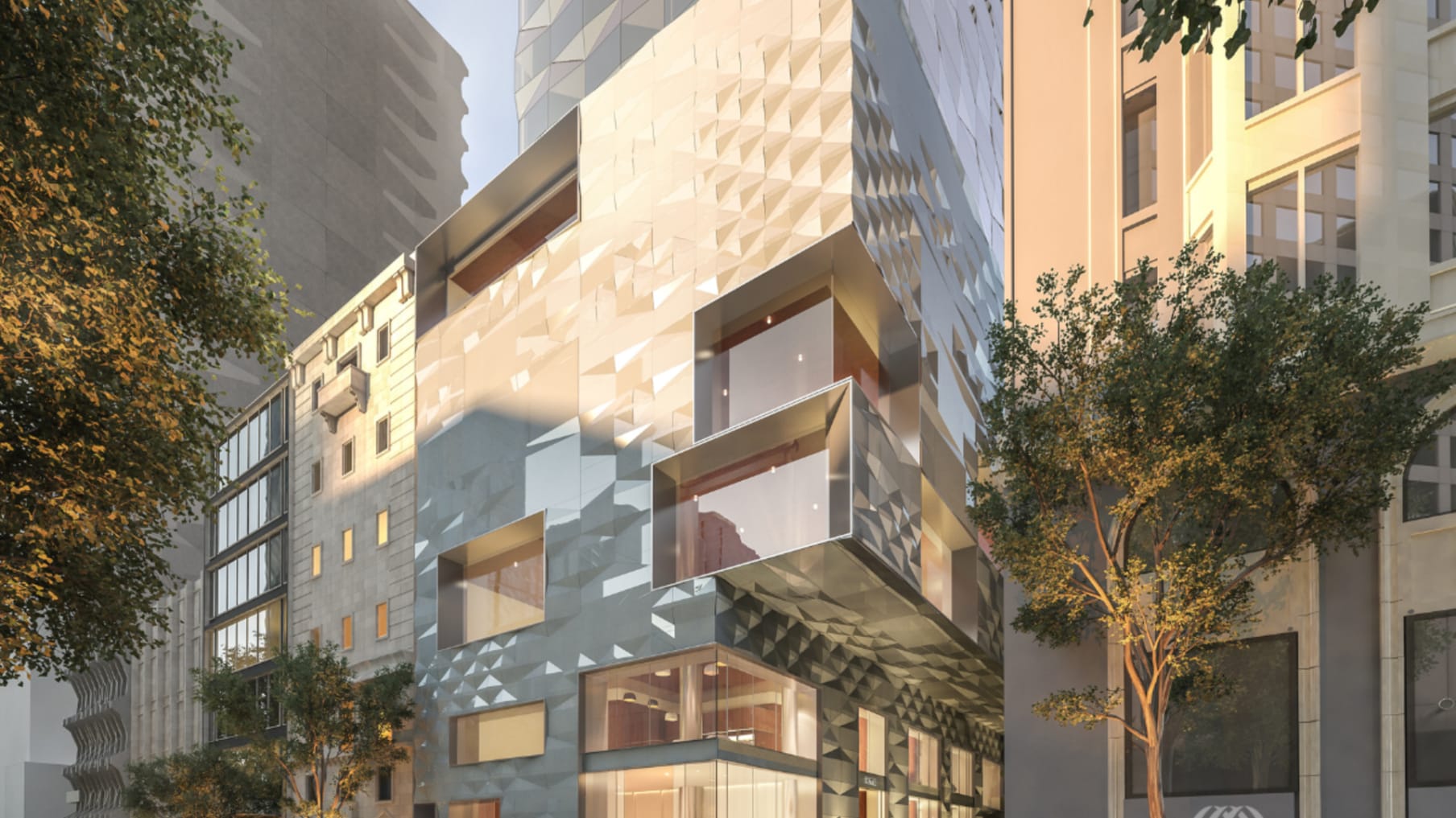 63 Exhibition Street, Melbourne (Corner Strachan Lane)