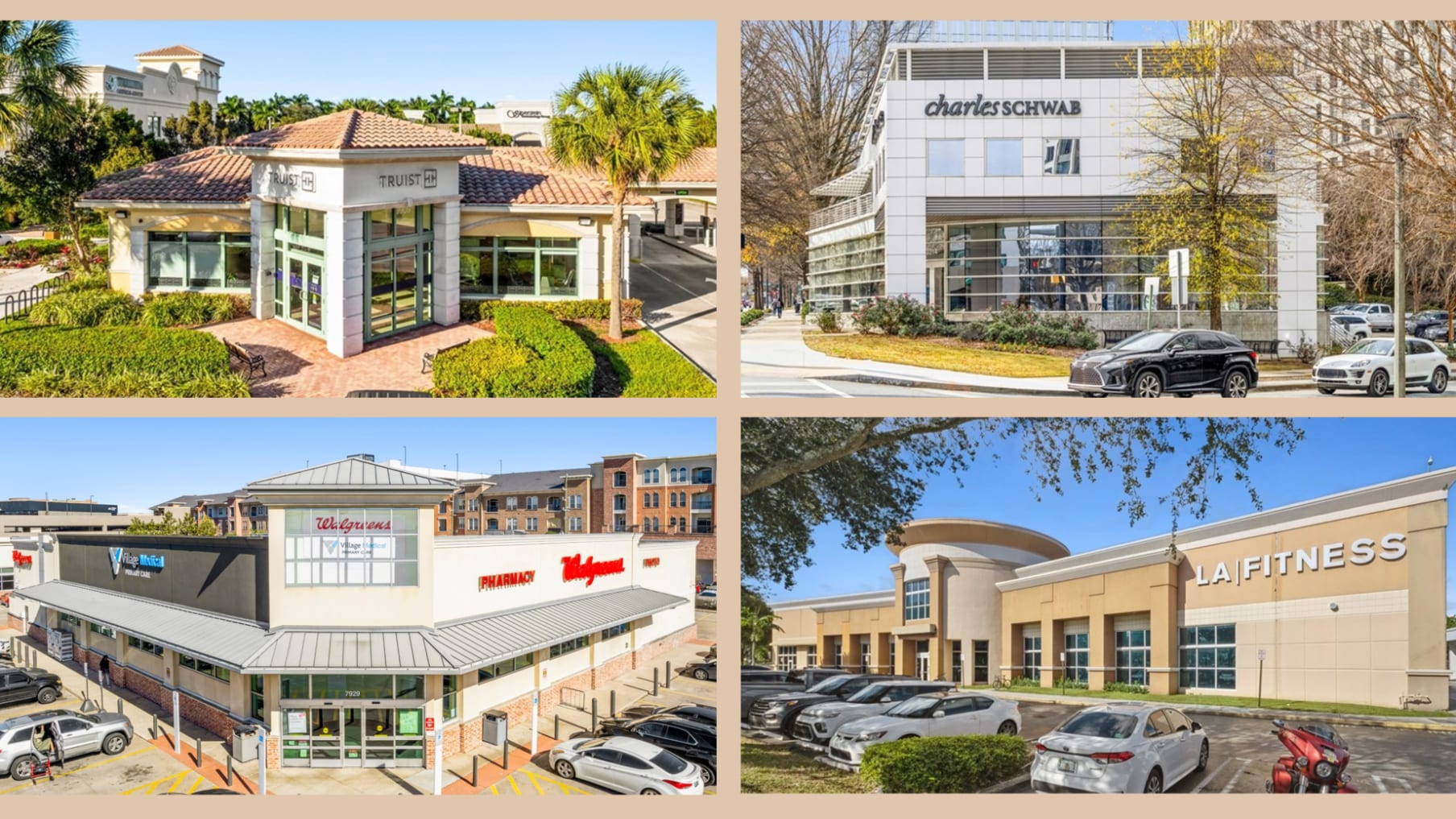 Southeast Retail Net Lease Portfolio_Actifs en vente