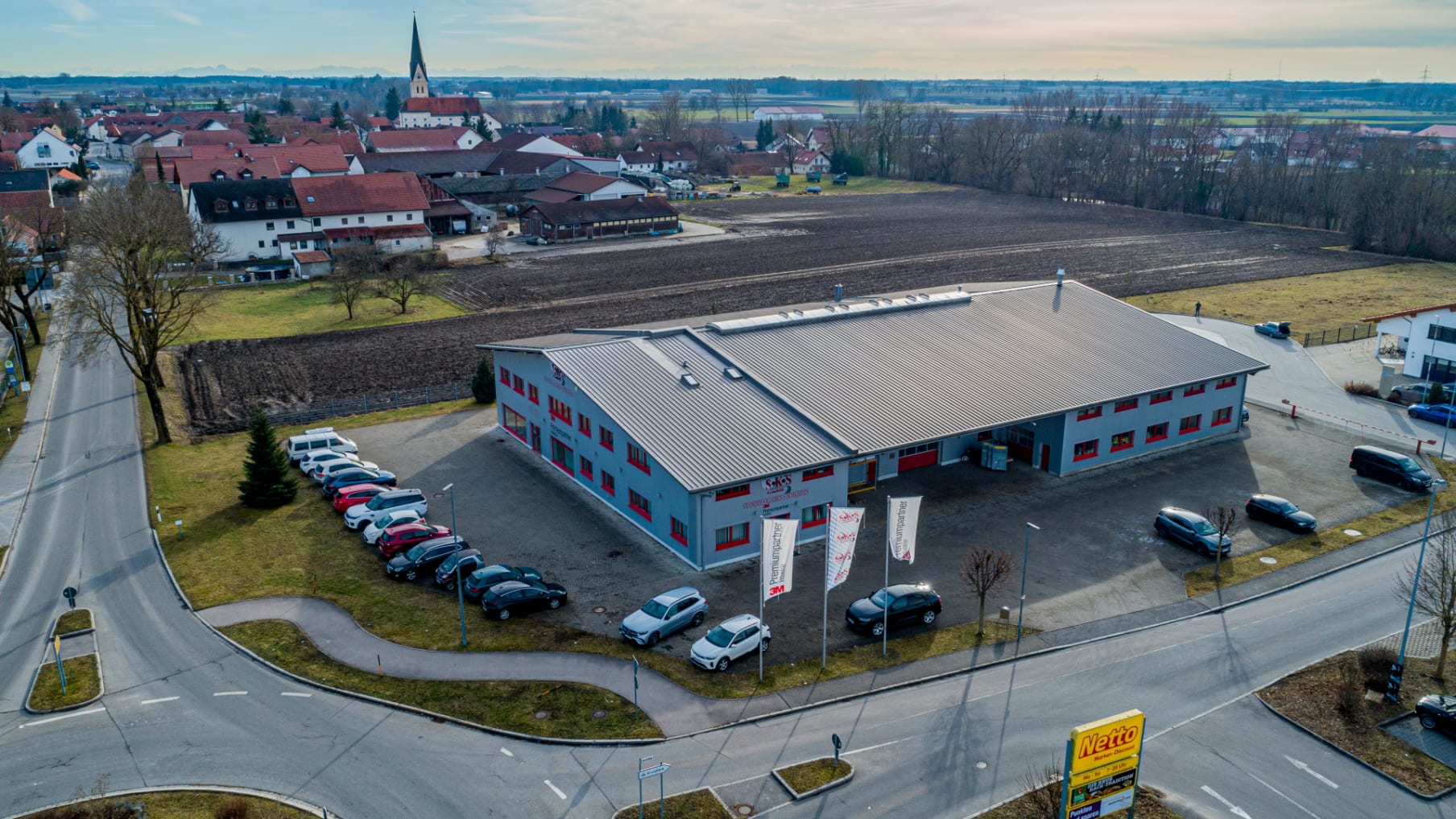 Modern commercial property in the greater Munich area_Actifs en vente