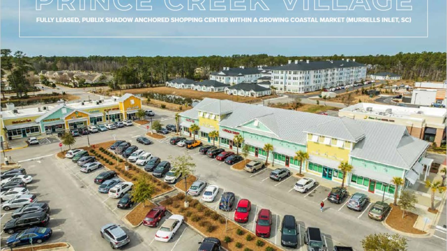 Prince Creek Village_Pand te koop