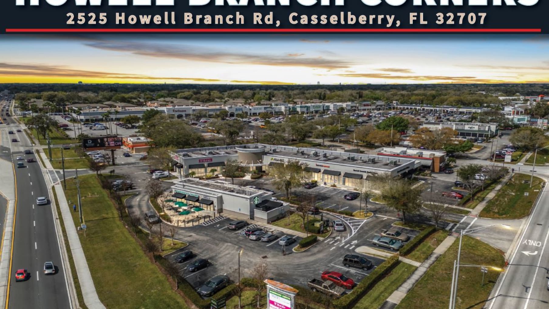 Howell Branch Corners - Casselberry, FL_Actifs en vente