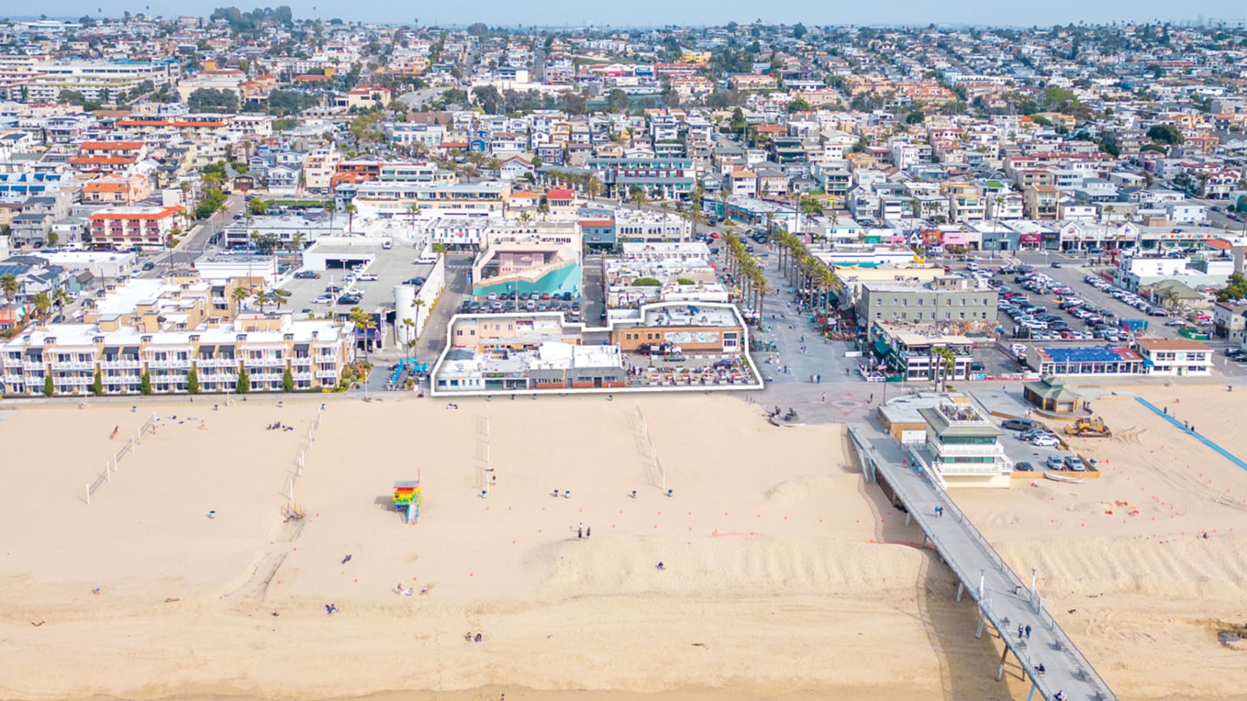 Hermosa Strand and Pier_Pand te koop