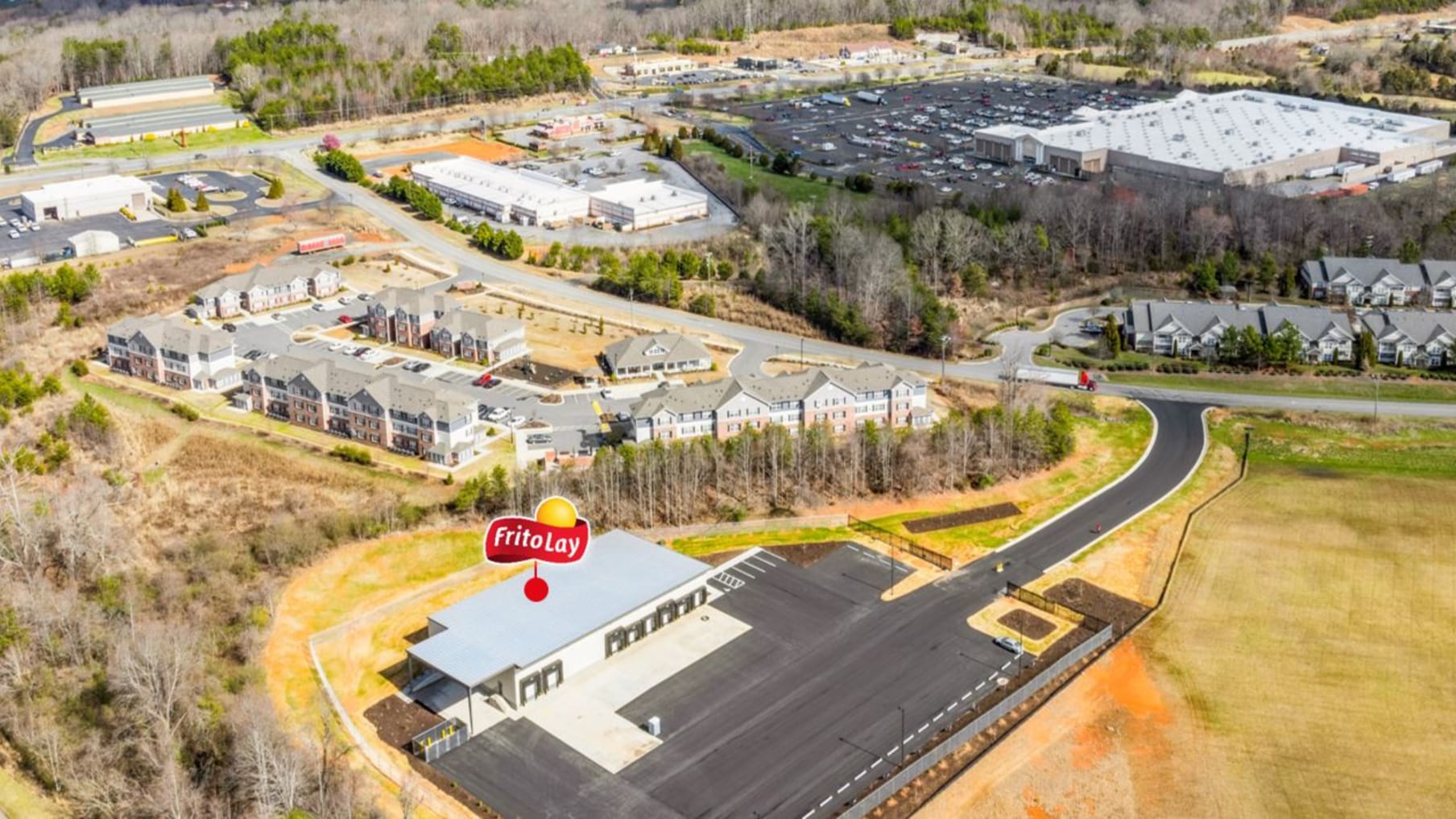 Frito Lay BTS Last Mile Distribution - Elkin, NC_Property for Sale