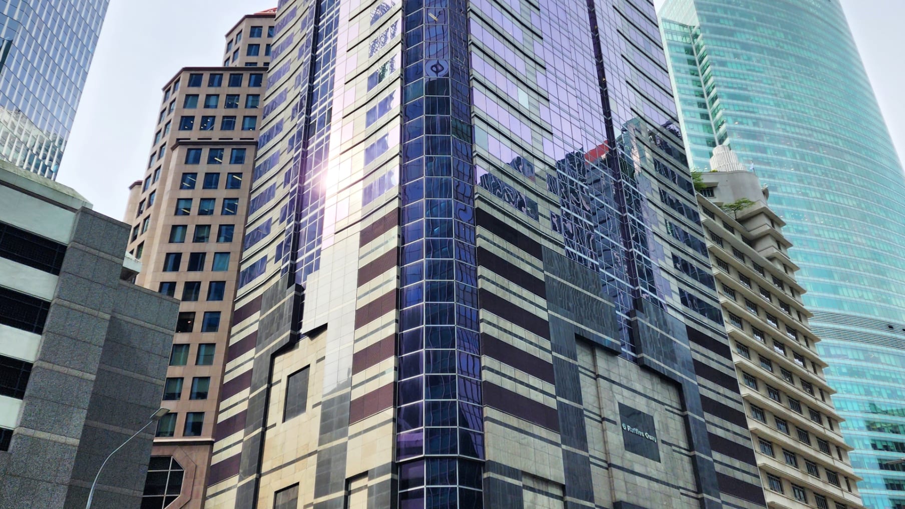 6 Raffles Quay Office Unit_販売物件