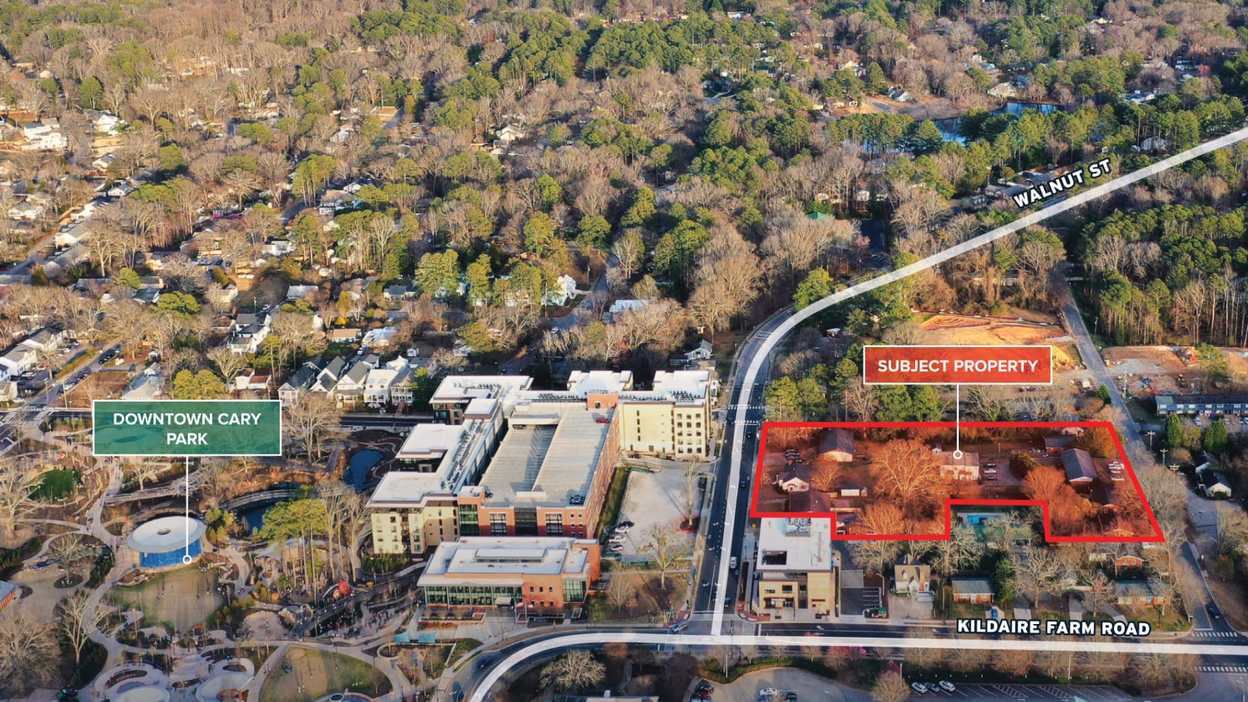 Downtown Cary Assemblage_Property for Sale