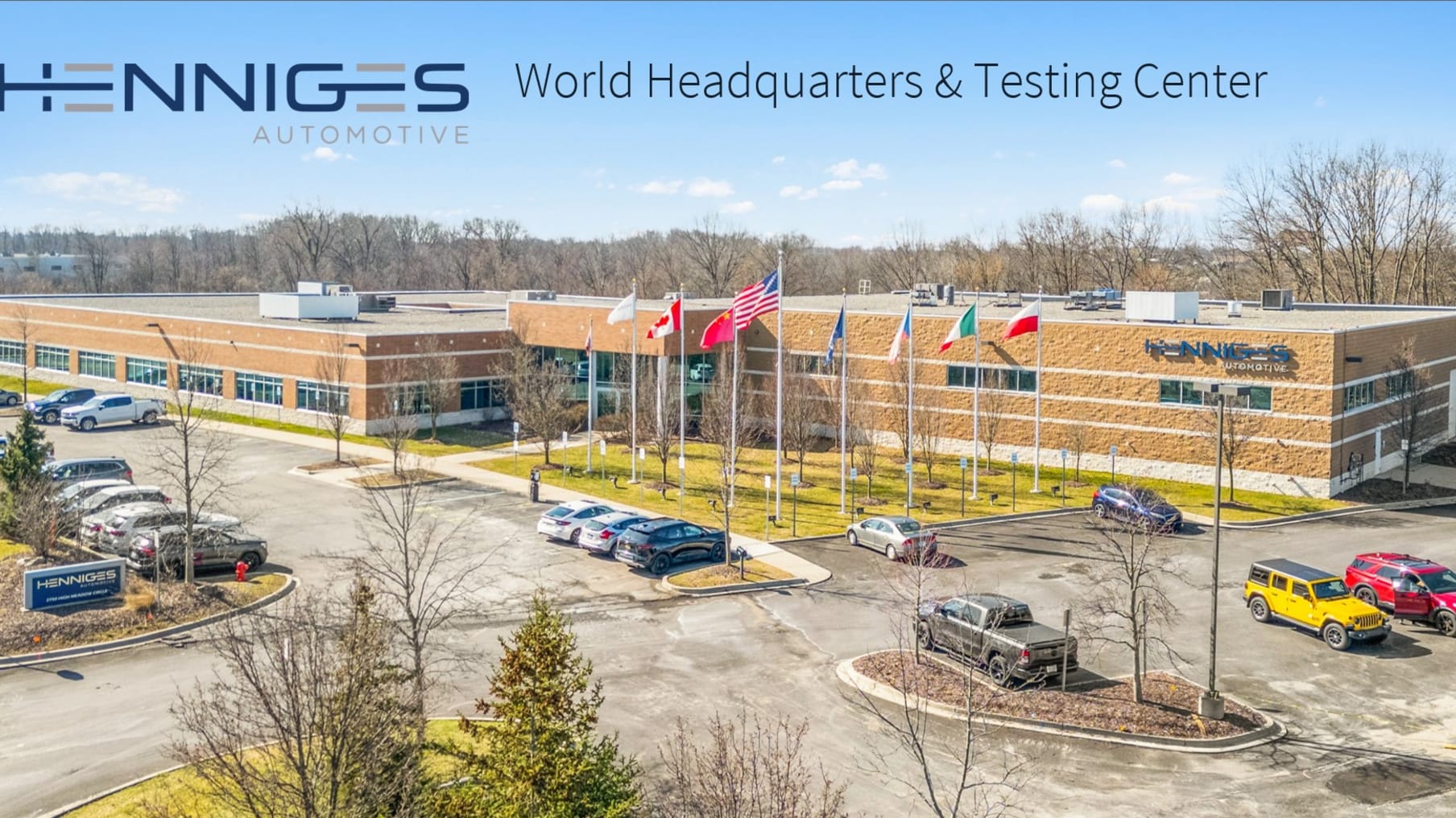 Henniges Automotive HQ – Auburn Hills, MI_Property for Sale