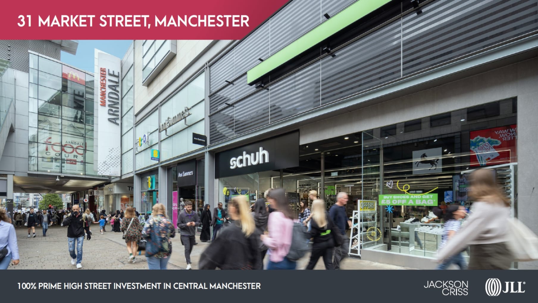 Manchester, 31 Market Street, Schuh 5_Actifs en vente