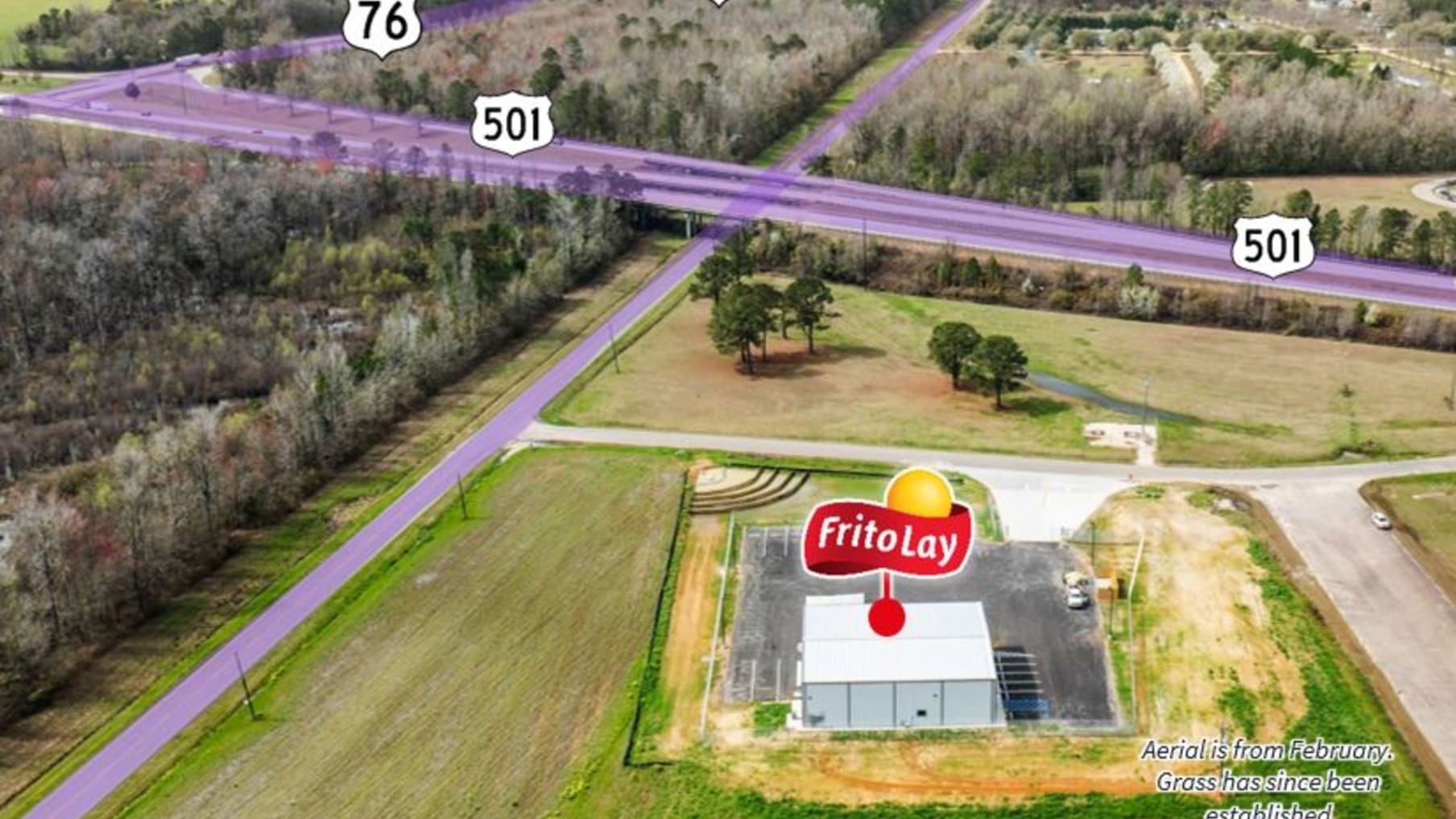 Frito Lay Last Mile Distribution Center - Marion, SC_Property for Sale