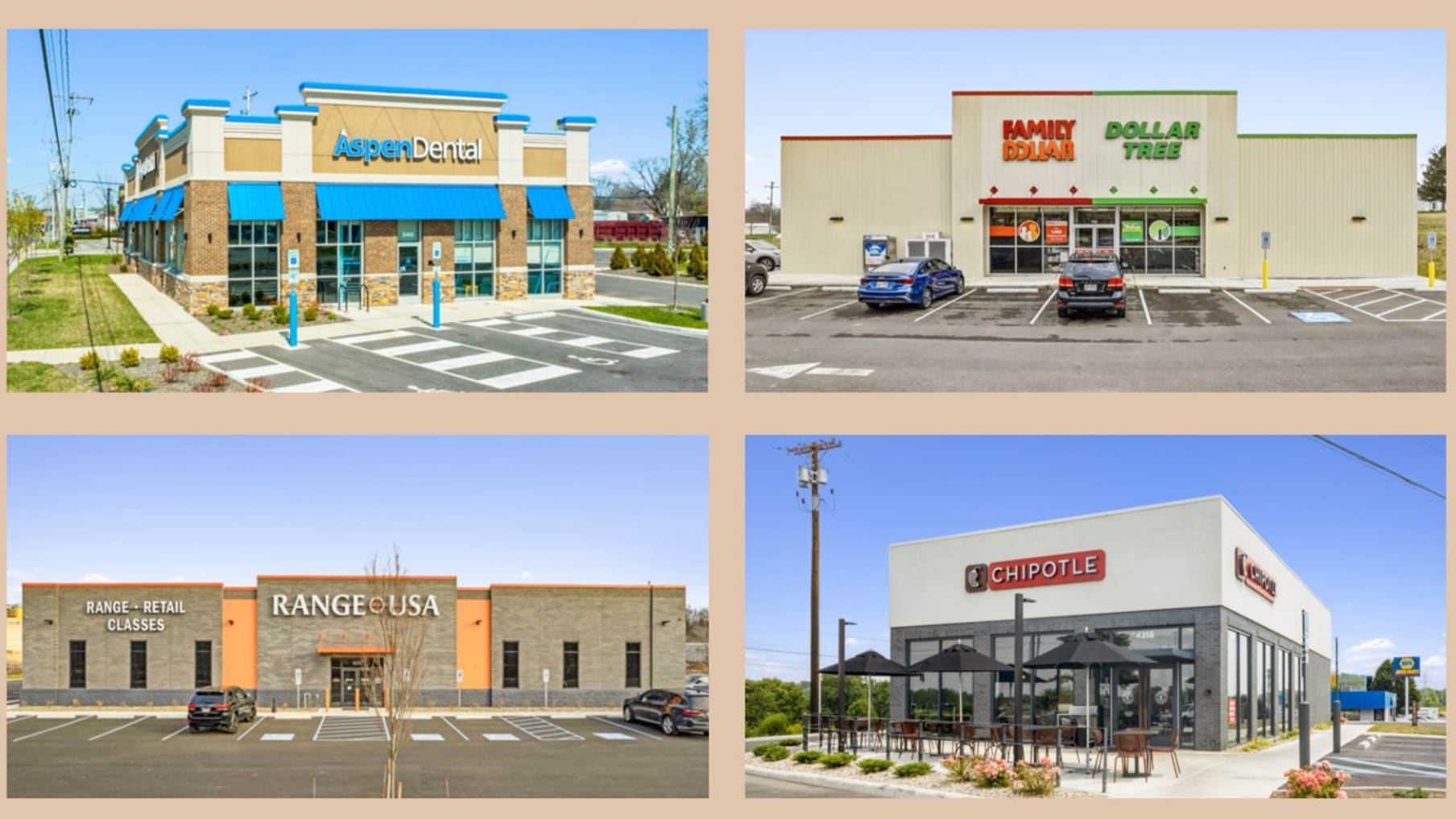 Midwest Net Lease Retail Portfolio_Actifs en vente