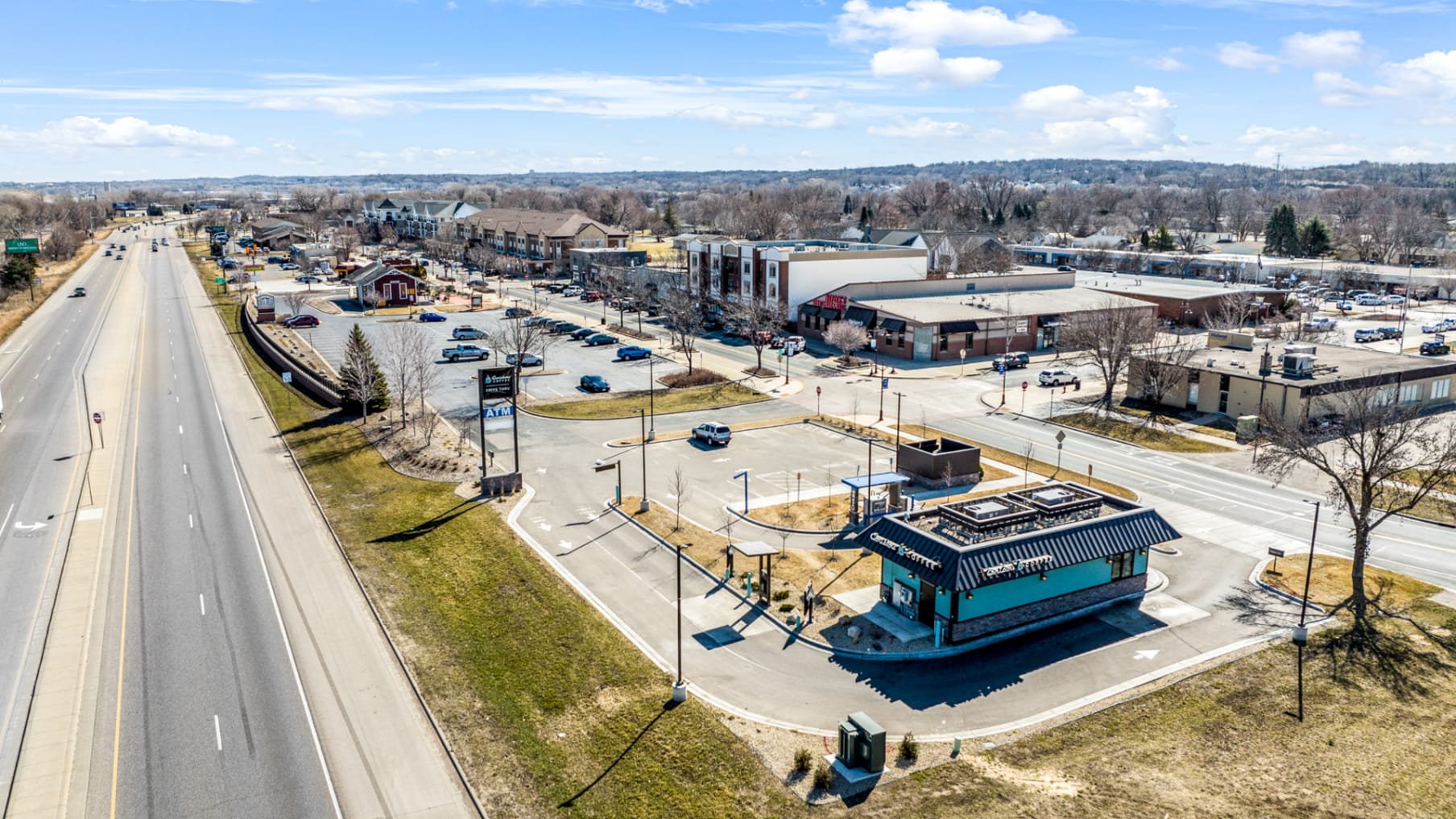 Caribou Coffee - Savage, MN_Property for Sale