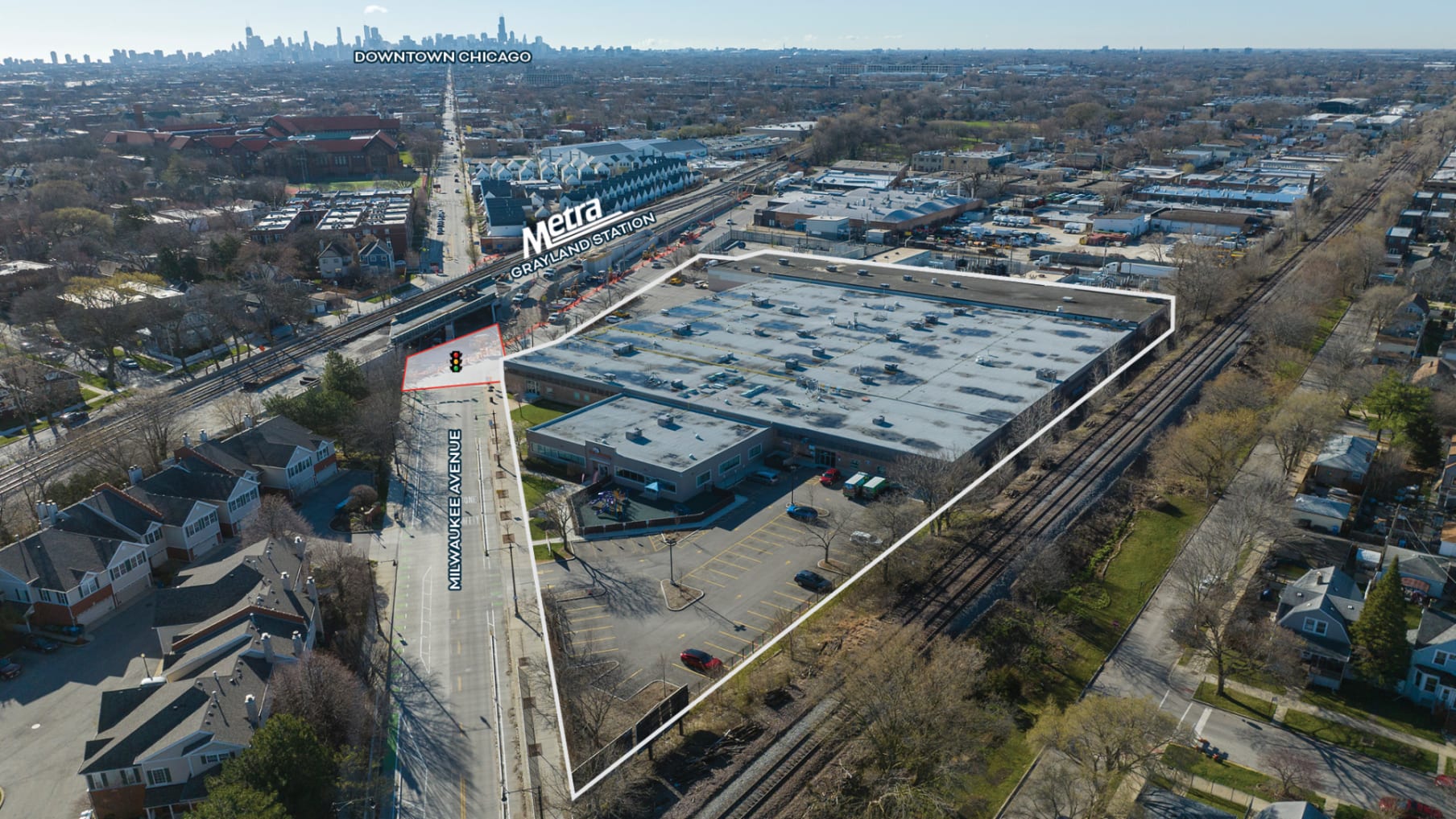 Chicago Last-Mile Business Center | 3800 North Milwaukee Avenue _Propiedad en venta