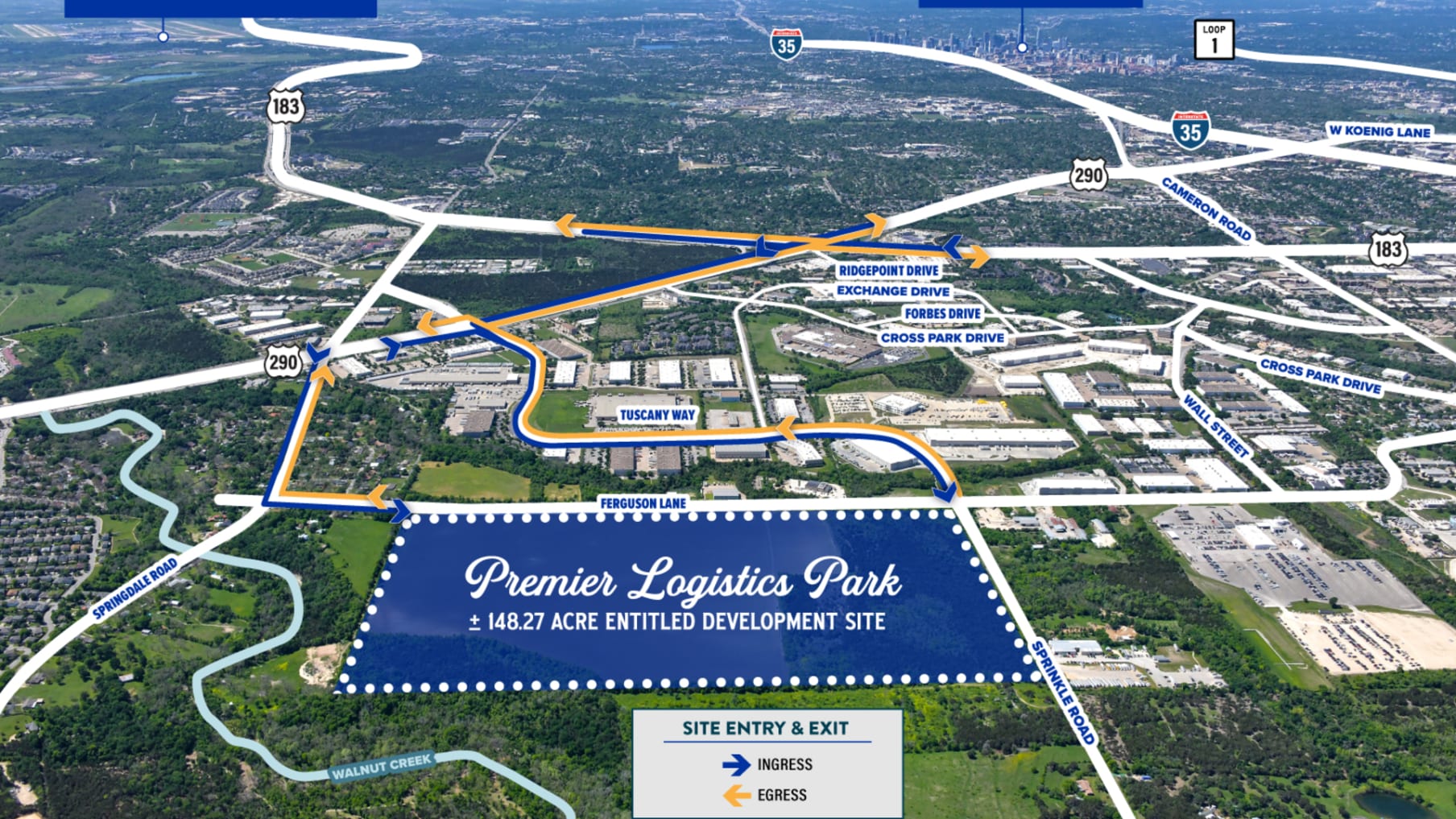 Premier Logistics Park Site 5_Property for Sale