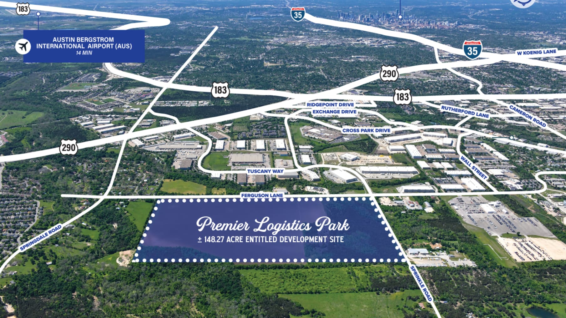 Premier Logistics Park Site_Property for Sale