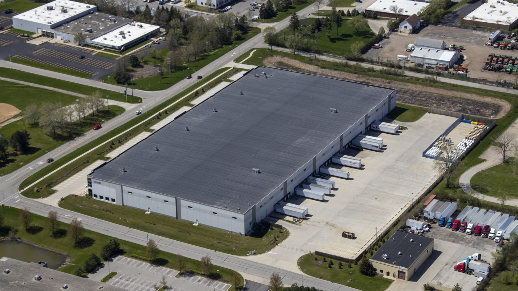 Carol Stream Logistics Center _Pand te koop