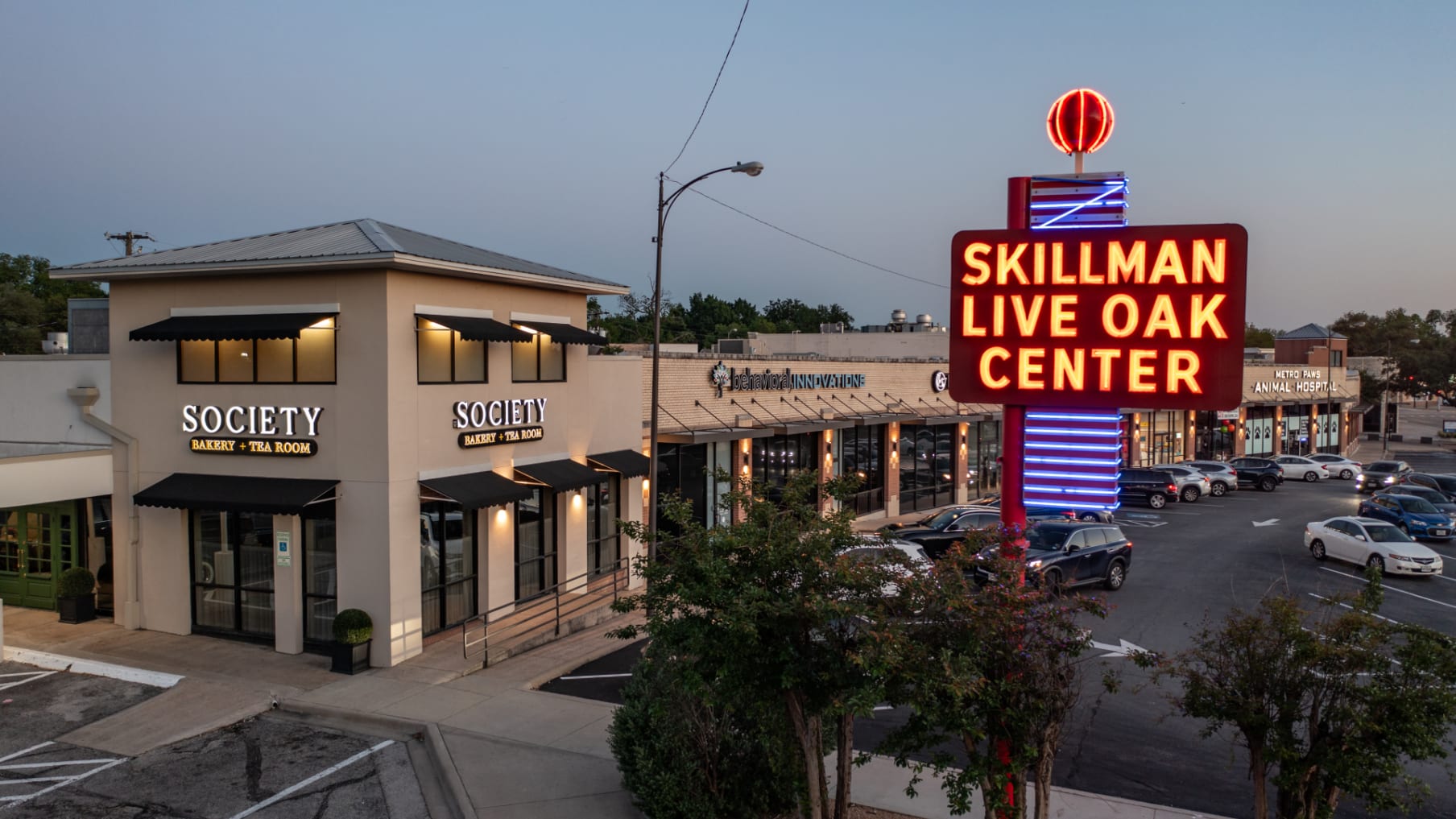 Skillman Live Oak Center_Imóvel à venda