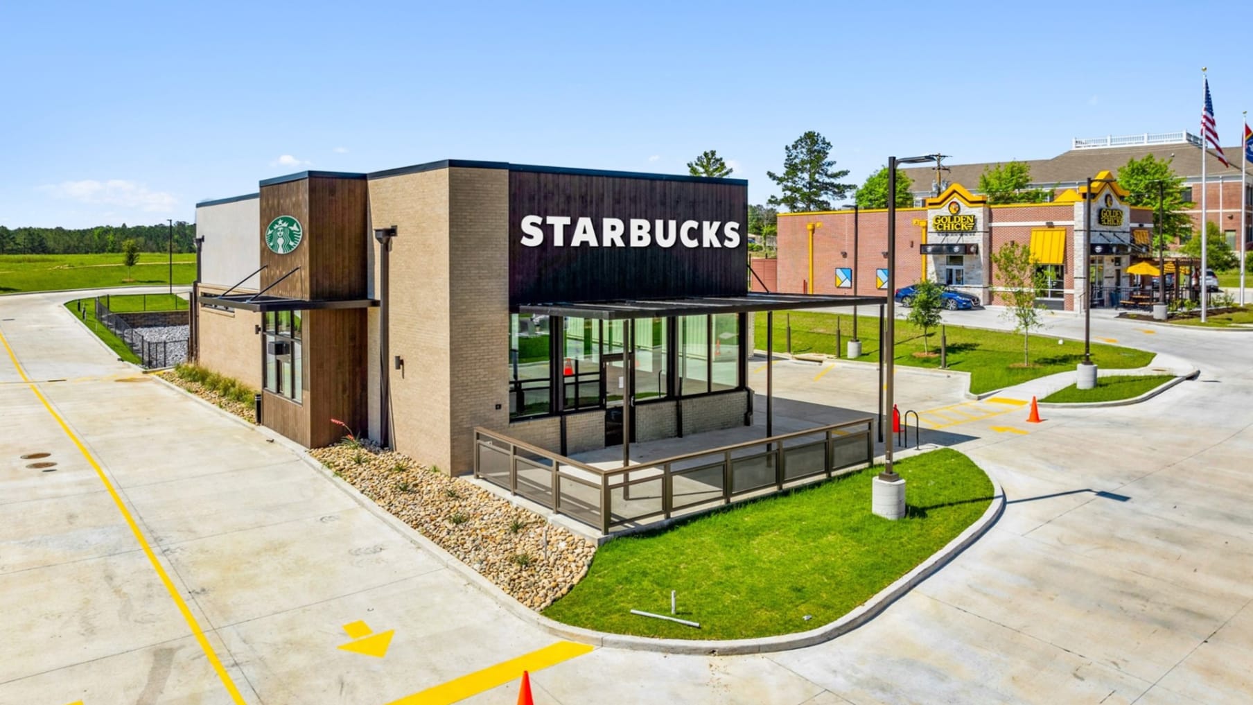Starbucks - Hattiesburg, MS_Pand te koop